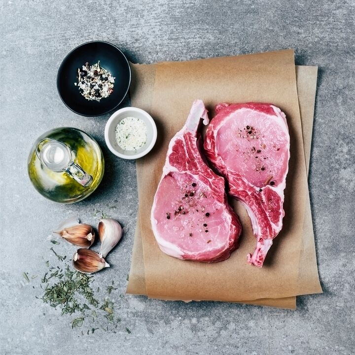 Meat on a keto diet is consumed without restrictions