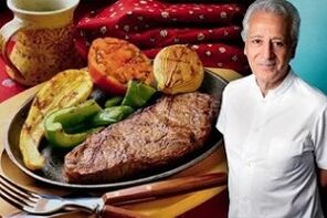 pierre ducan and dishes for the ducan diet