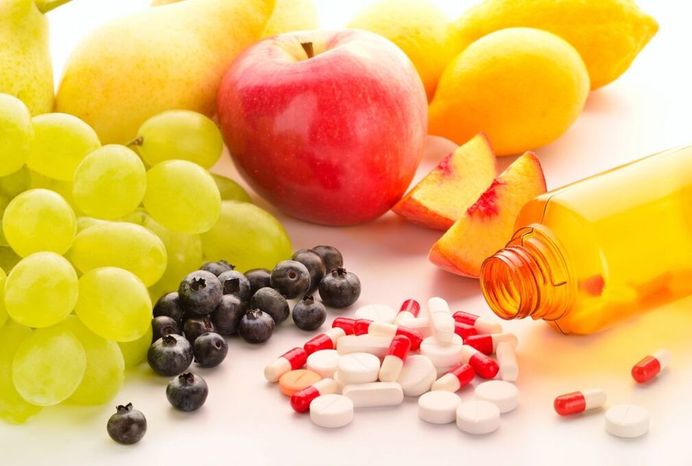 Vitamins needed to support the body in the process of losing weight